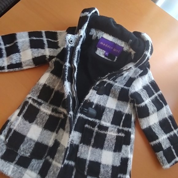 Steve Madden - Madden Girls Hooded Jacket - 3T - Picture 5 of 11